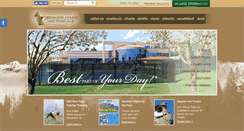 Desktop Screenshot of greenwoodathleticclub.com